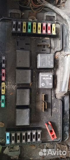 Блок предохранителей ваз 2114 2115 2110 2107