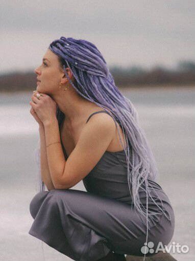 Афрокосы комплект бу