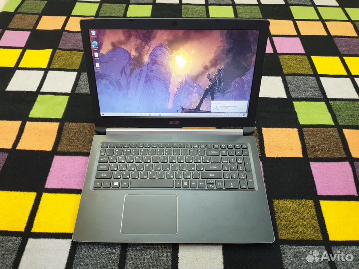 Игровой Ноутбук acer aspire A515G-51G-396X