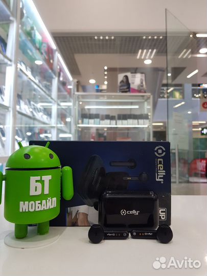 Беспроводные Наушники Celly Buz 1 Bk черные