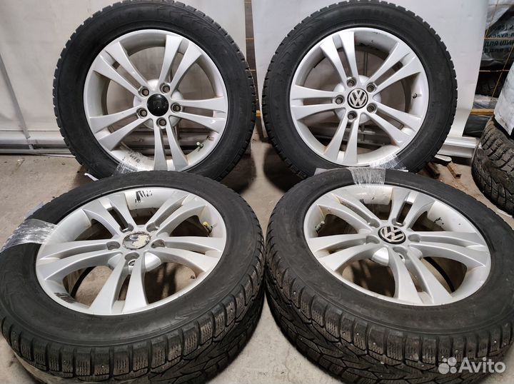 Колесса Фольксваген Пассат B7