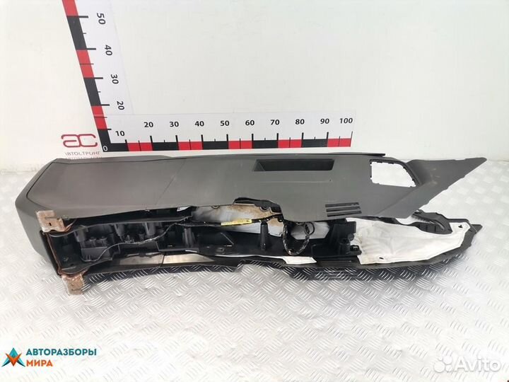 Консоль салона (центральная часть) Chevrolet 2