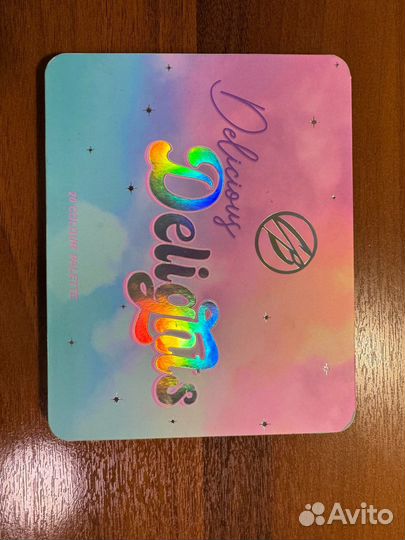 Палетка теней Cosmic Brushes Delights