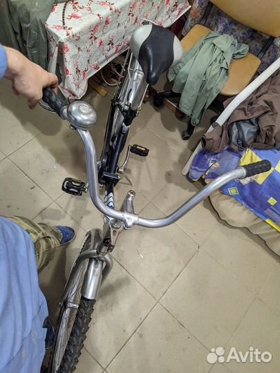 Велосипед складной Stels 710