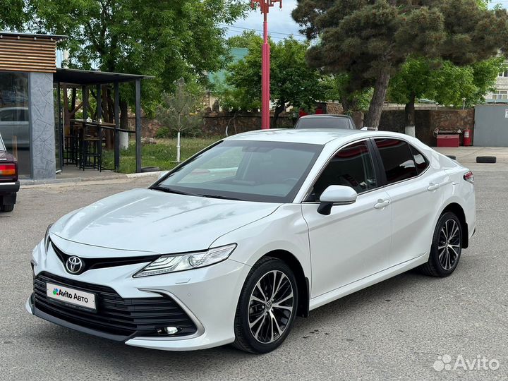 Toyota Camry 2.5 AT, 2021, 157 000 км