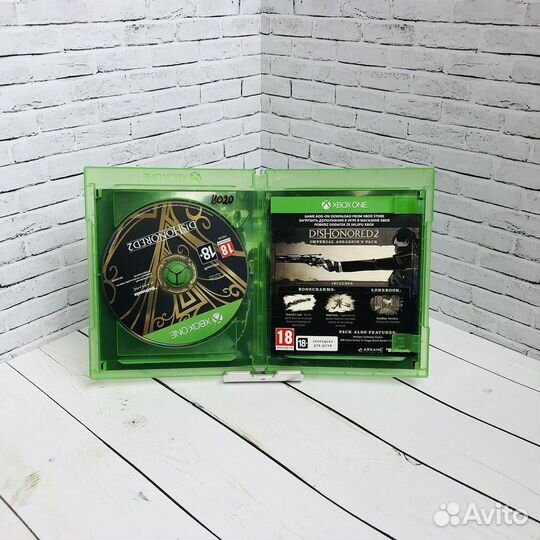 Диск Xbox One Dishonored 2