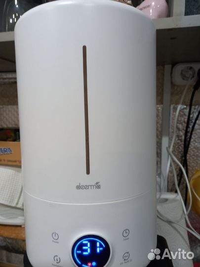 Увлажнитель воздуха deerma, объем 5 л