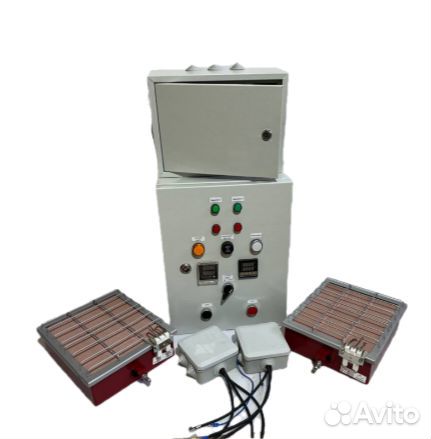 Комплект управления печью полимеризации