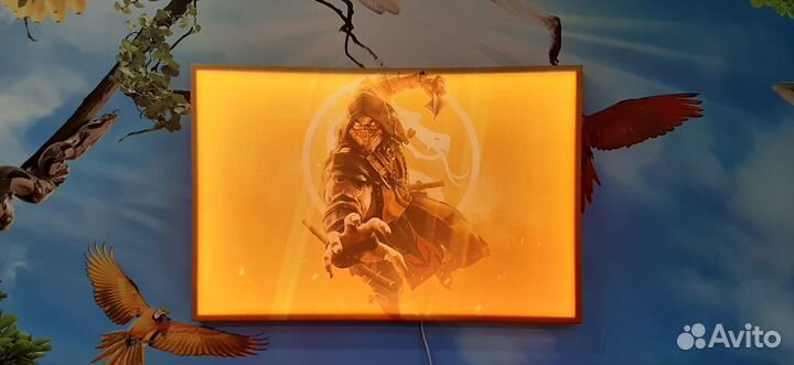 Картина с подсветкой