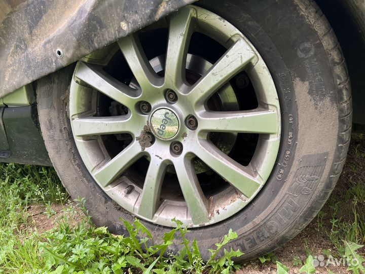 Колёса на Chrysler Pacifica