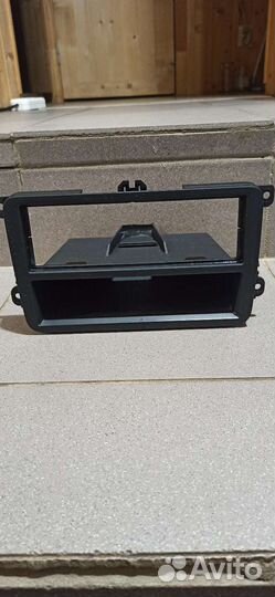 Переходная рамка skoda. Polo