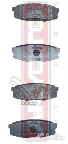 Колодки тормозные AKD1542 akyoto