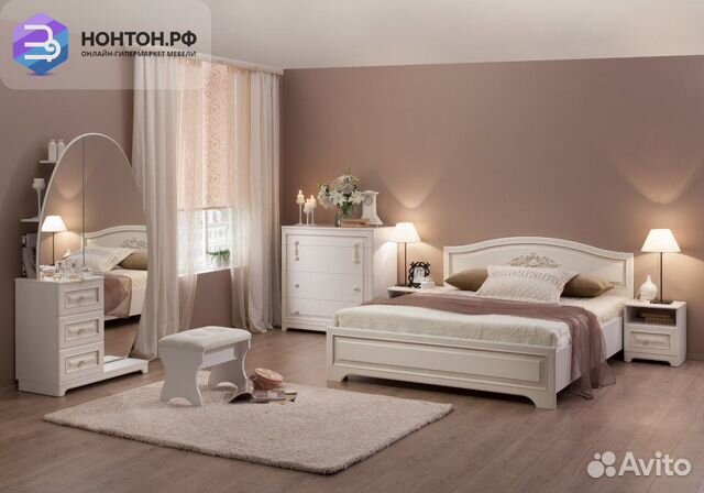Спальный гарнитур Белла