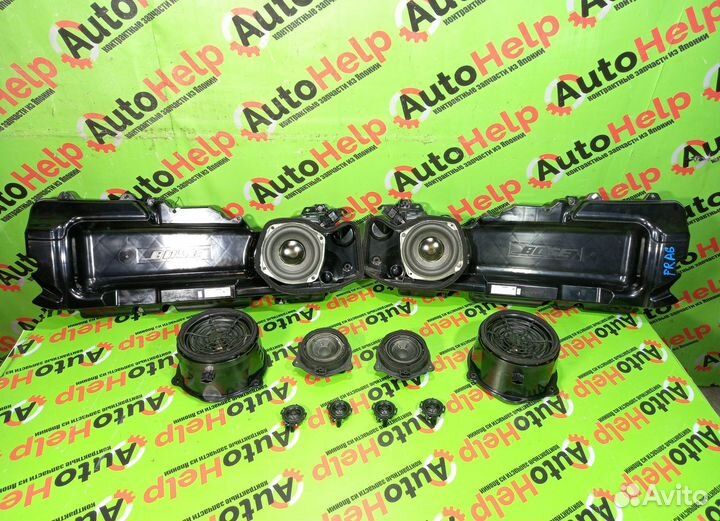 Аудио система bose динамики audi A6 4F2 комплект