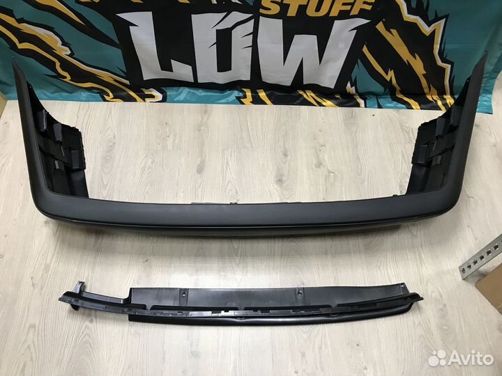 BMW E36 задний бампер М стиль M3