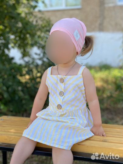Сарафан для девочки 98