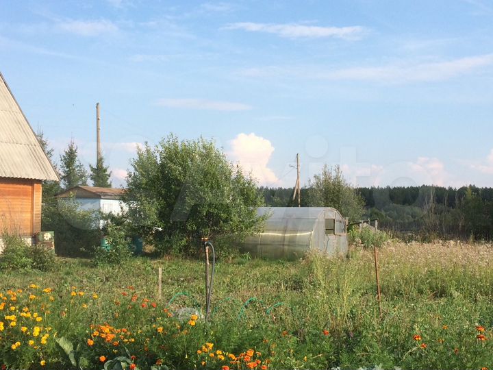 Дом 56 м² на участке 25 сот.