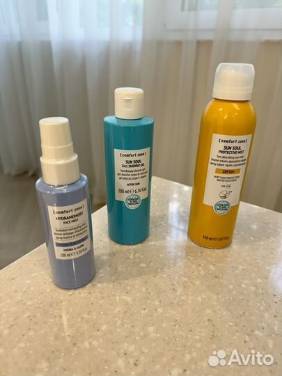 Comfort zone spf 50 для загара