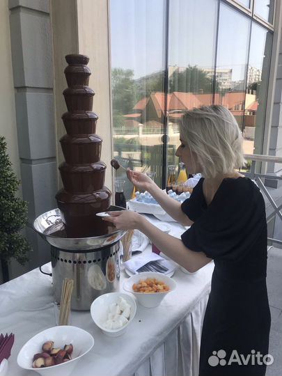 Шоколадный фонтан Аренда