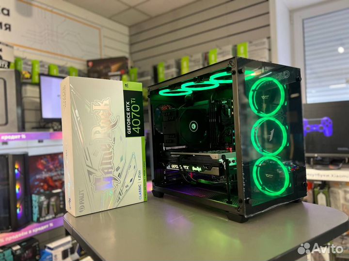 Игровой пк intel core i3 RTX 3050 /3060. Подольск