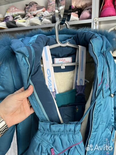 Костюм зимний для девочки 98