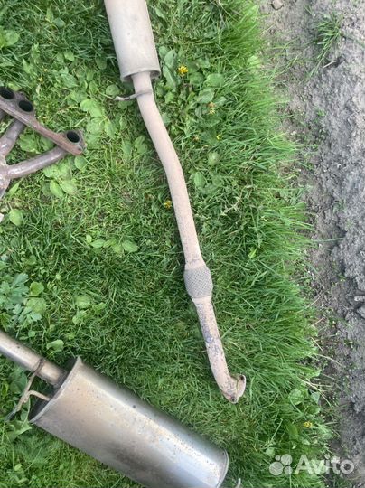 Резонатор и глушитель ваз granta