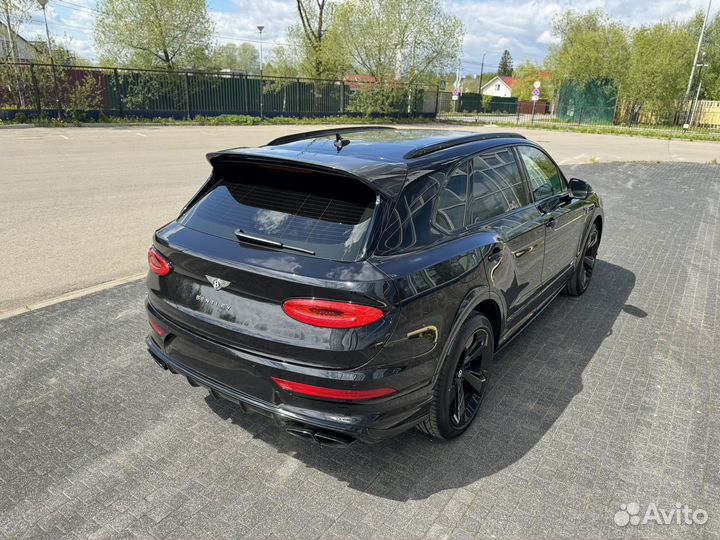 Bentley Bentayga 4.0 AT, 2021, 3 000 км