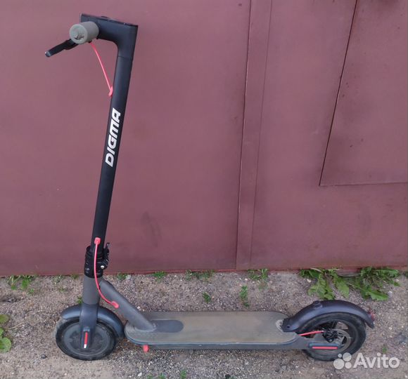 Электросамокат Digma 350w