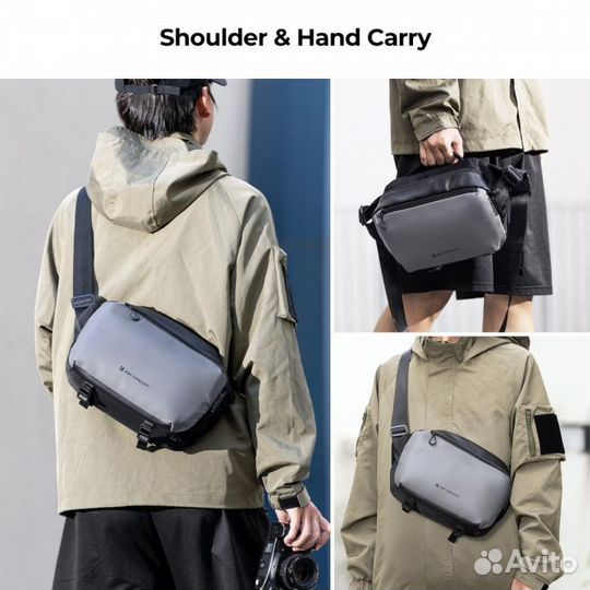 Сумка K&F Concept Alpha Sling 10L