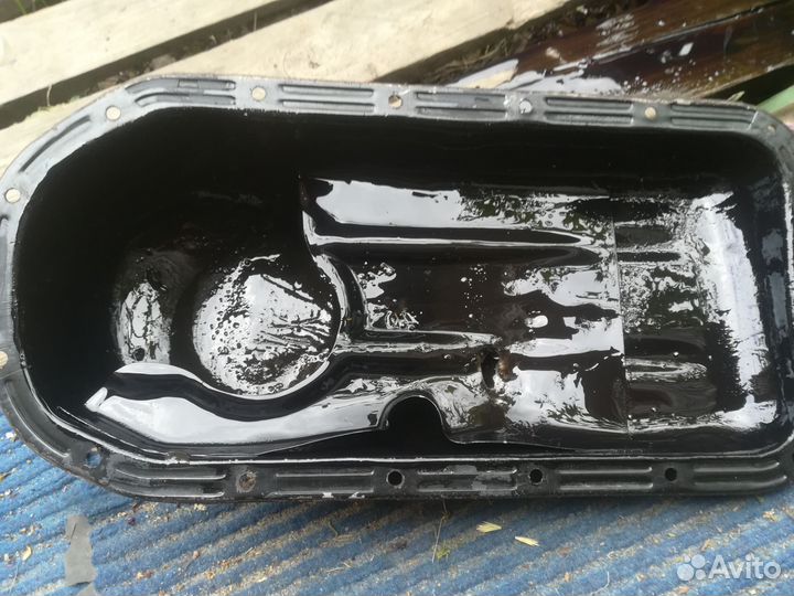 Поддон двигателя priora