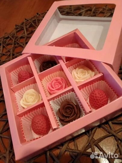 Сладкие букеты из шоколада