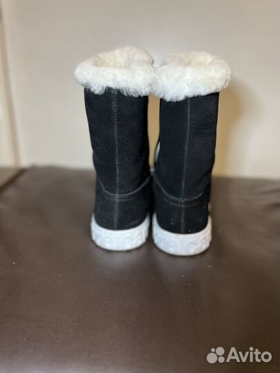 Ботинки женские зимние 39 размера натуральная кожа