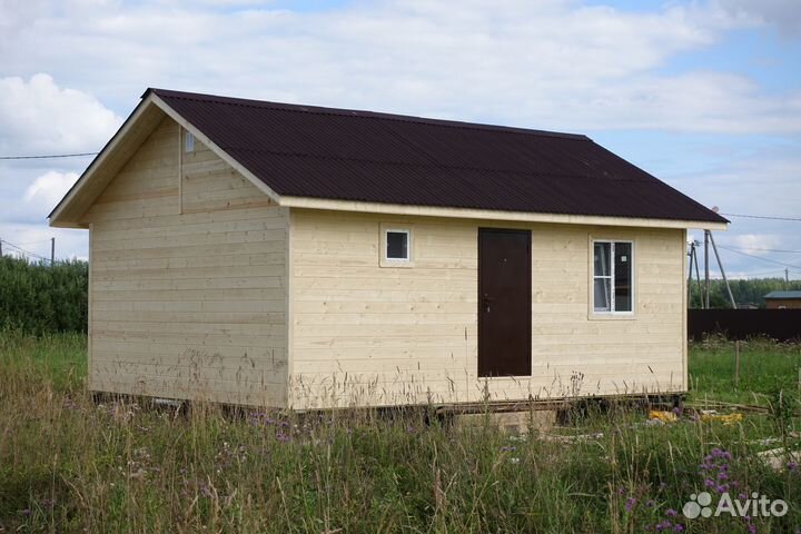 Бани, Бытовки, Хозблоки, Дачные Домики