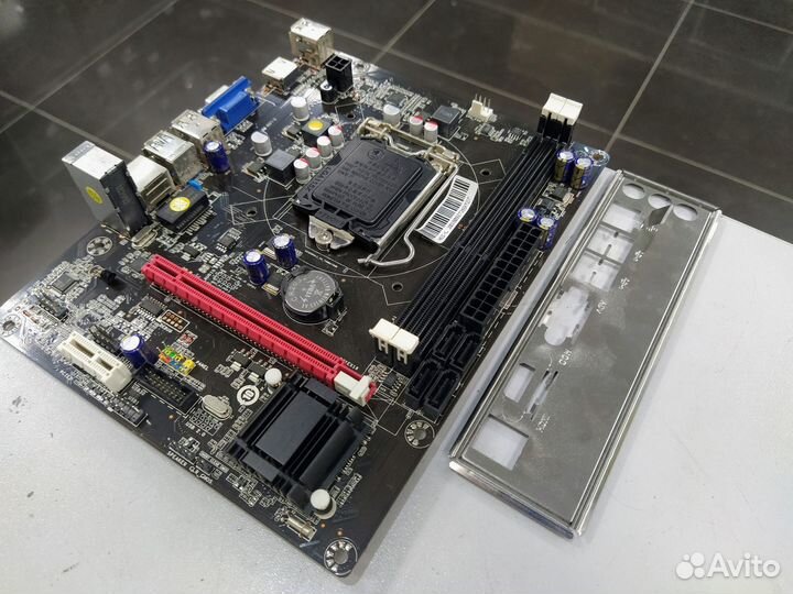 Материнская плата s1155 h61