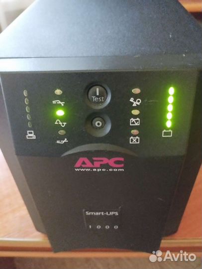 Ибп apc smart ups 1000