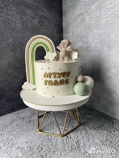 Торты на заказ, бенто срочные, макаронс в наличии