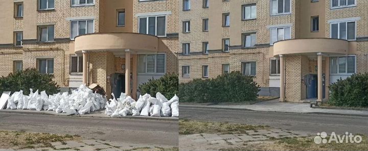 Вывоз мусора из квартиры