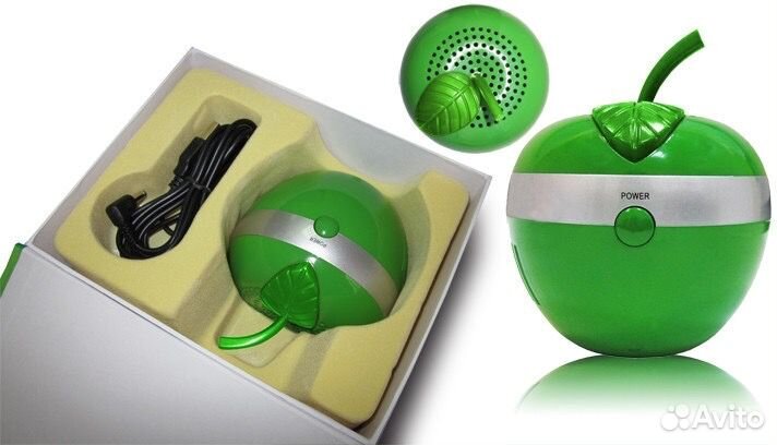 Ионизатор воздуха в форме яблока