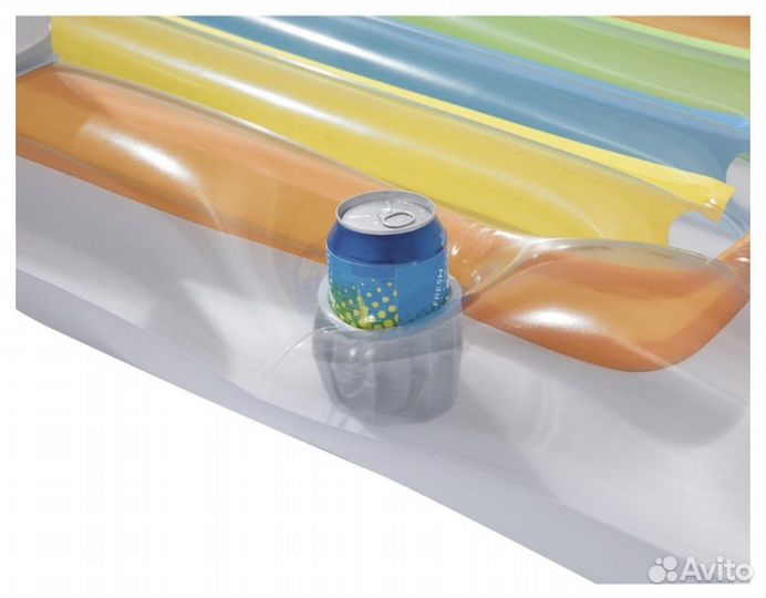 Матрас надувной взрослый новый