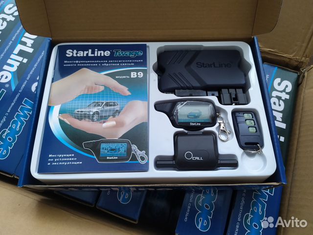 Сигнализация с автозапуском StarLine B9