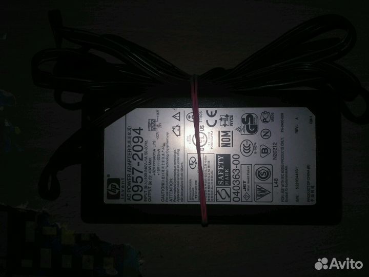 Блок питания для HP