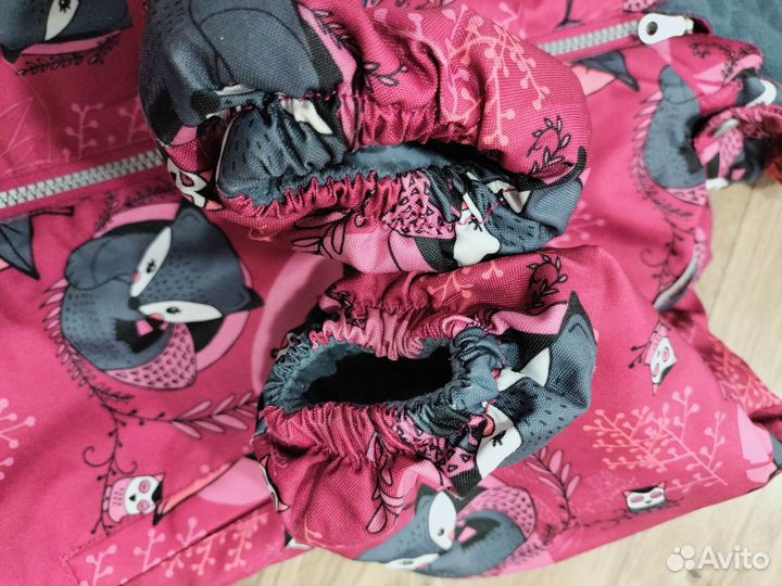 Зимний комплект для девочки 98 лесси