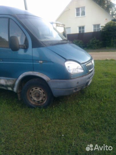 ГАЗ Соболь 2752 2.3 МТ, 2003, 170 000 км