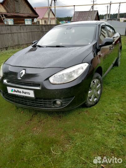 Renault Fluence 1.6 МТ, 2011, 140 000 км