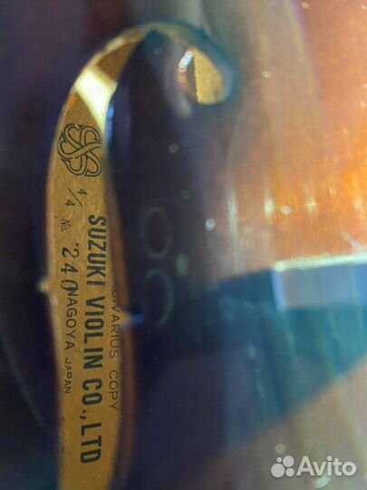 Скрипка 4/4 suzuki