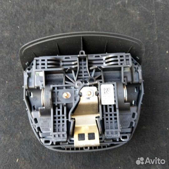 Подушка безопасности в руль рено лагуна 3