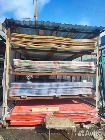 Поликарбонат сотовый