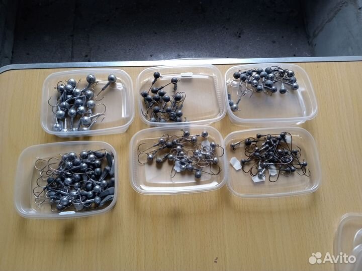 Джиг головки