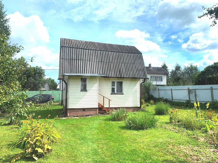 Дача 46,7 м² на участке 6 сот.