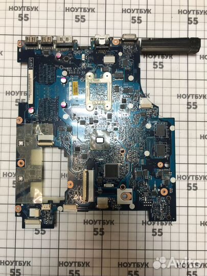 Материнская плата Lenovo G575 LA-6757P E450